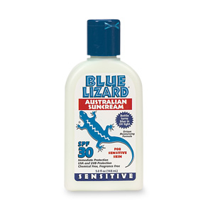 Blue Lizard Australian Sunscreen SPF 30 Sensitive